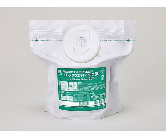 エレファウエット クロス80 詰替用 大判 150mm×300mm 250枚入