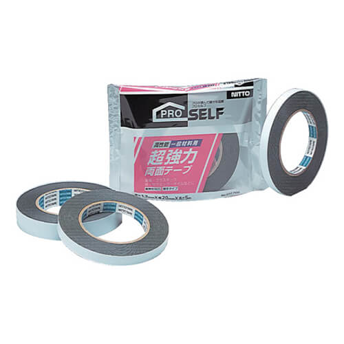 ニトムズ 超強力両面テープ一般材料用 12mm×5m J0960画像