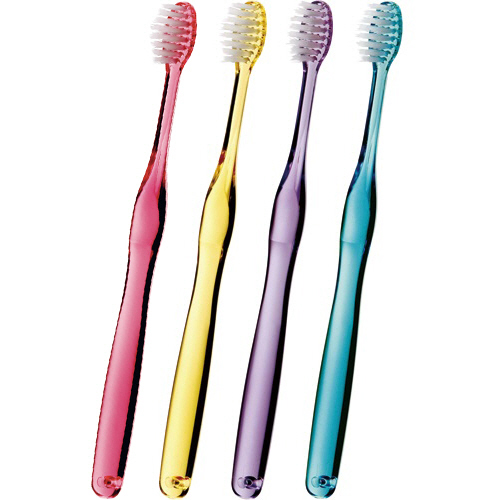 ﾒﾃﾞｨﾌｨｯﾄｸﾘｱ 超先細毛ﾊﾌﾞﾗｼ ふつう 1ｾｯﾄ(12本)画像