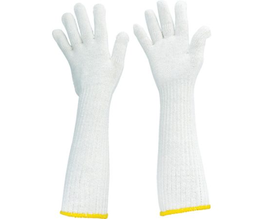 ひじまでロング軍手　10双入画像