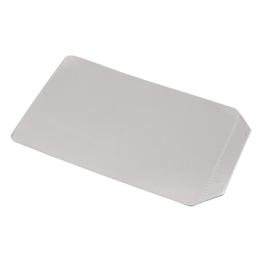 アルミシールホイル 78.3×118.1（128）mm 未滅菌 100枚入画像