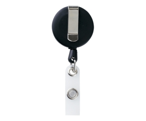 リールクリップ 黒画像