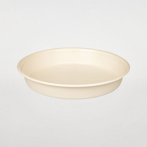 パックスタイル バガス容器 BB丸桶 3 ラミ 283直径×45H画像