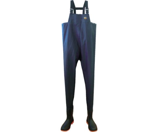 PVC軽作業用胴付長靴　S　24.0cm画像
