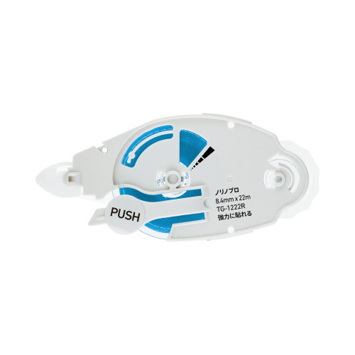 ノリノプロ　強力に貼れる　つめ替えテープ×１０画像