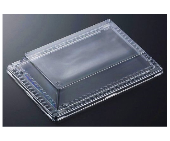 刺身・鮮魚容器 輝咲24-17 蓋（CAPG）600枚画像