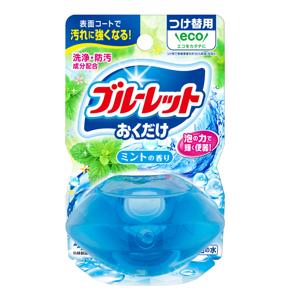 液体ブルーレットおくだけ つけ替用 ミントの香り画像