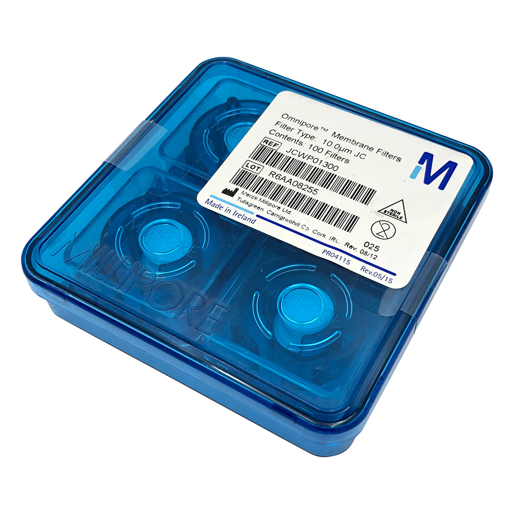 オムニポアTM　メンブレン（水系、溶媒系両用）　10μm×φ13mm　100枚入画像