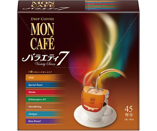 モンカフェ　バラエティセブン　45袋画像