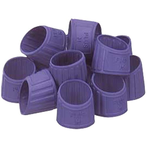 指サック　メクリッコＬサイズ　ブルー　２０個入画像