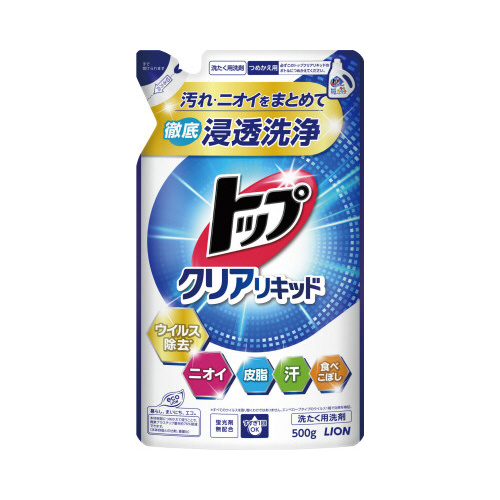 トップ　クリアリキッド　詰替　５００Ｇ画像