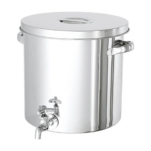 ｽﾃﾝﾚｽﾀﾝｸ ｽﾄﾚｰﾄ貯蔵用ﾀﾝｸ(蛇口付) 25L 1個