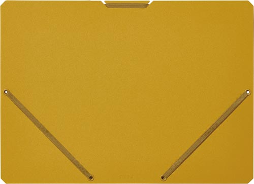 サンドイット　ドキュメントホルダー　ヨコ　黄色画像