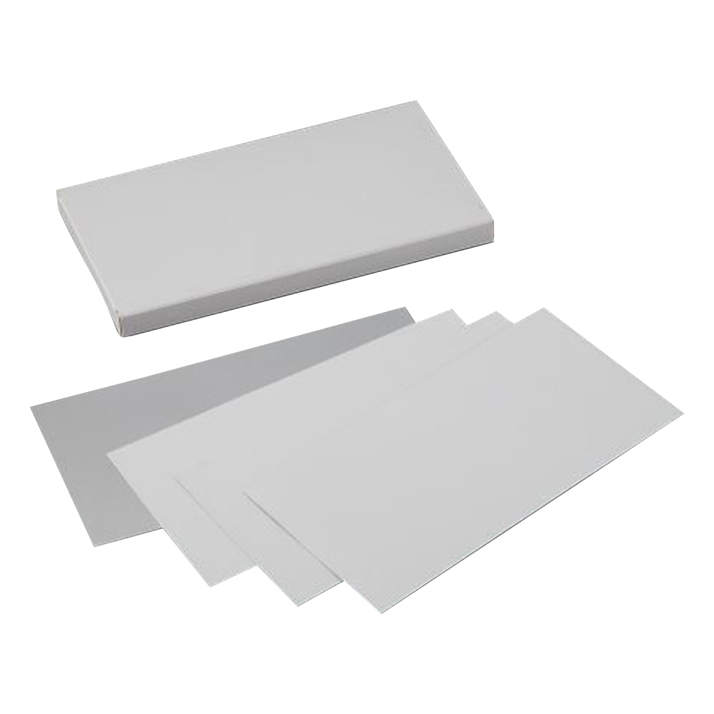 シリカゲルTLCプレート　アルミシート　100×200mm　20枚入