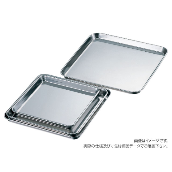 バット AG18-0 正角盆 34cm 赤川器物製作所画像