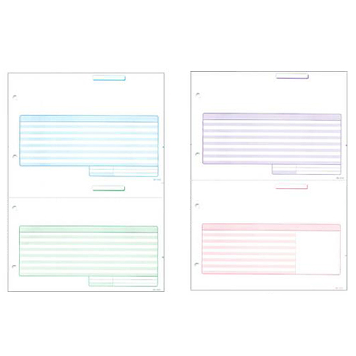 納品書2枚組 A4ﾀﾃ 1箱(500組)画像