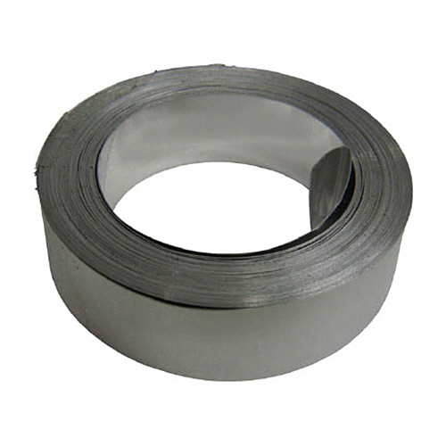 ﾒﾀﾙｴﾝﾎﾞｽ刻印用ﾃｰﾌﾟ 304ｽﾃﾝﾚｽ 1ﾊﾟｯｸ(10巻)