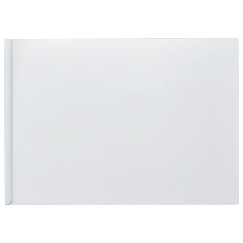 再生ﾚｰﾙﾎﾙﾀﾞｰ A3ﾖｺ 20枚収容 白 1ｾｯﾄ(30冊:10冊×3ﾊﾟｯｸ)画像