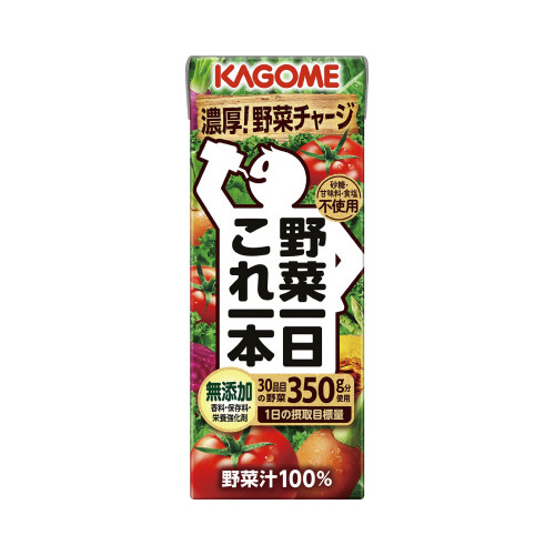 野菜一日これ一本　２００ｍｌ　２４本画像
