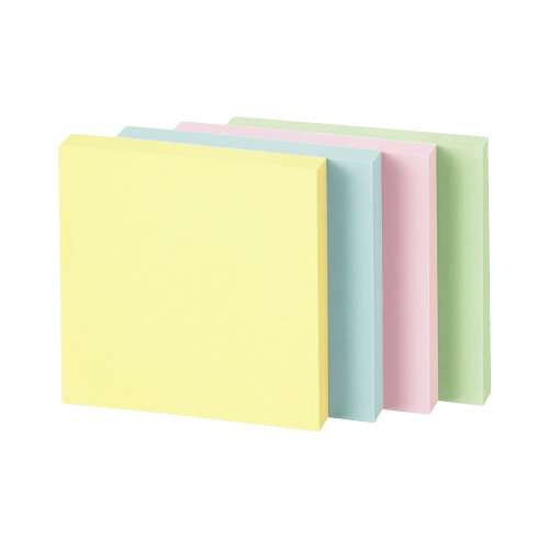 ふせん＜Ｋ２＞　７５×７５　４色　１０冊入画像