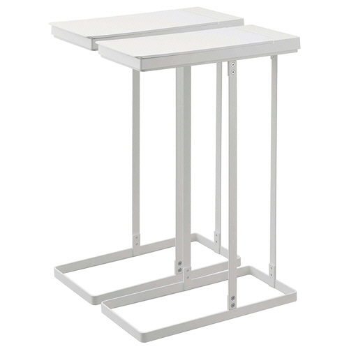 ｽﾘﾑ蓋付き分別ｺﾞﾐ袋ﾎﾙﾀﾞｰ ﾀﾜｰ 45L ﾎﾜｲﾄ 1ﾊﾟｯｸ(2個)画像