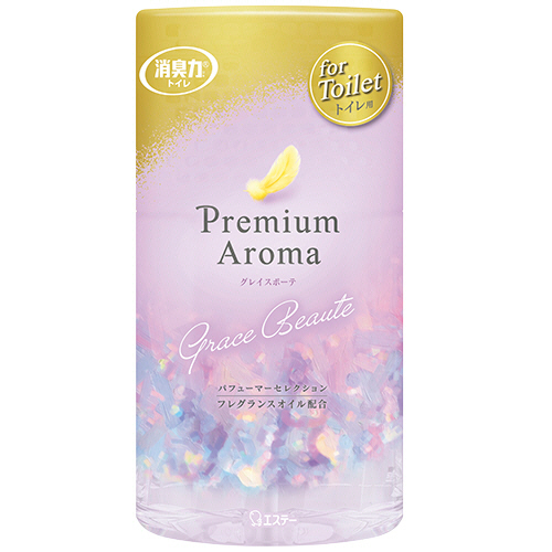 ﾄｲﾚの消臭力 Premium Aroma ｸﾞﾚｲｽﾎﾞｰﾃ 400mL 1ｾｯﾄ(3個)
