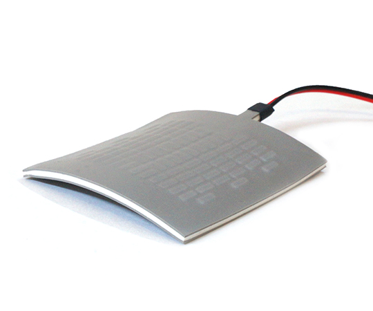 フレキシブルペルチェモジュール画像