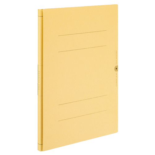 ｶﾞﾊﾞｯﾄﾌｧｲﾙ(活用ﾀｲﾌﾟ･紙製) A4ﾀﾃ 1000枚収容 背幅14-114mm 黄 1冊画像