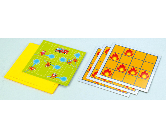 ファイヤーファイトパズル画像