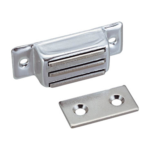 ﾏｸﾞﾈｯﾄｷｬｯﾁ ｱﾙﾐ製 縦型 1個画像