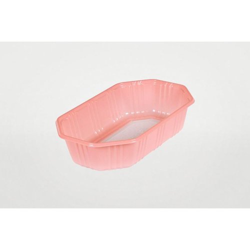 フルーツ容器 BPフルーツ2SWマド ピンク パックスタイル [バラ販売]