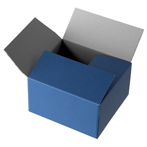 贈答箱 MTN-HCT2 無地ツートーン撥水宅配ギフトBOX-2/ネイビー(10枚) ヘッズ