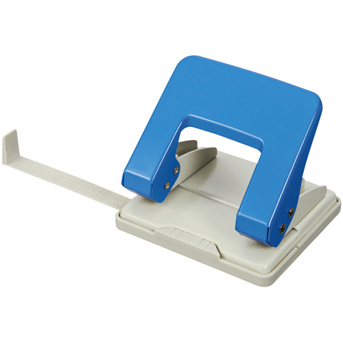 2穴ﾊﾟﾝﾁ 20枚穿孔 ﾌﾞﾙｰ 1台画像