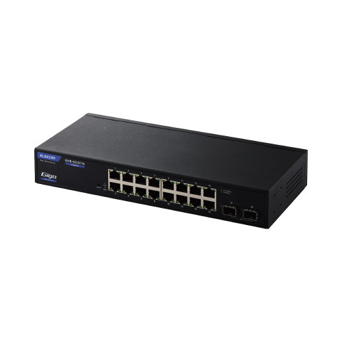 ＬＡＮハブ　ＷＥＢスマート　１６Ｐ画像