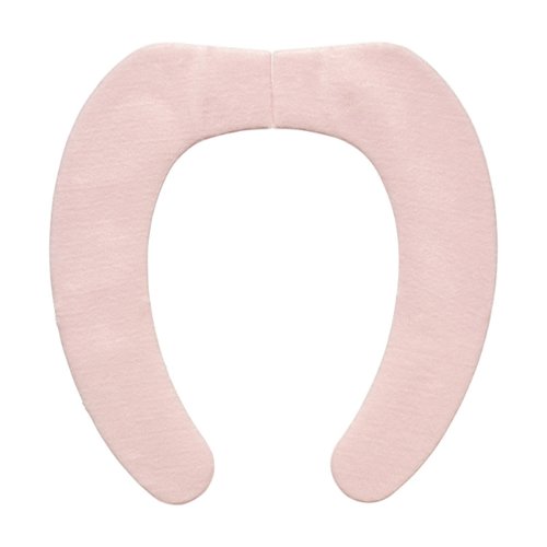 便座カバー ぴたQ 吸着 べんざシート やわらか ボア (ピンク) レック画像