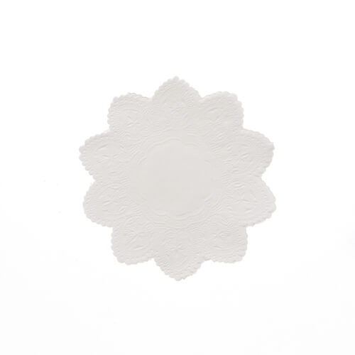 レースペーパー 丸型 ４号 １００Ｐ画像