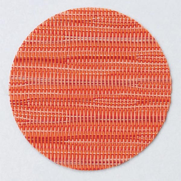 洋食卓上用品 ブランナーコースター オレンジストライプ GM-66 トーダイ画像