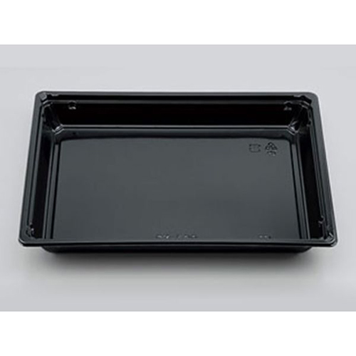 シーピー化成 どんぶり容器 CZ-530 黒セット画像