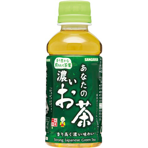 あなたの濃いお茶　２００ｍｌ　３０本画像