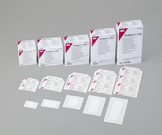 メディポアTMプラス 50×72mm（パッドドレッシング）1箱（50枚入）