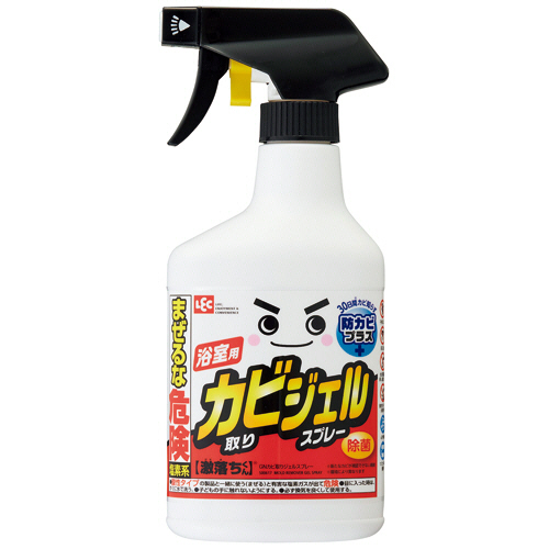 激落ち ｶﾋﾞ取りｼﾞｪﾙ ｽﾌﾟﾚｰ 400mL 1本画像