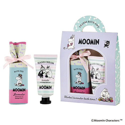 ﾑｰﾐﾝ ﾊﾞｽｷﾞﾌﾄﾊﾞｯｸﾞ ﾗﾍﾞﾝﾀﾞｰ 1ﾊﾟｯｸ