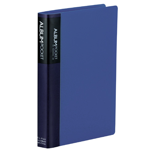 ｶｹﾙｱﾙﾊﾞﾑ ﾘﾝｸﾞﾊﾞｲﾝﾀﾞｰ 10穴 ﾌﾞﾙｰ 1冊画像