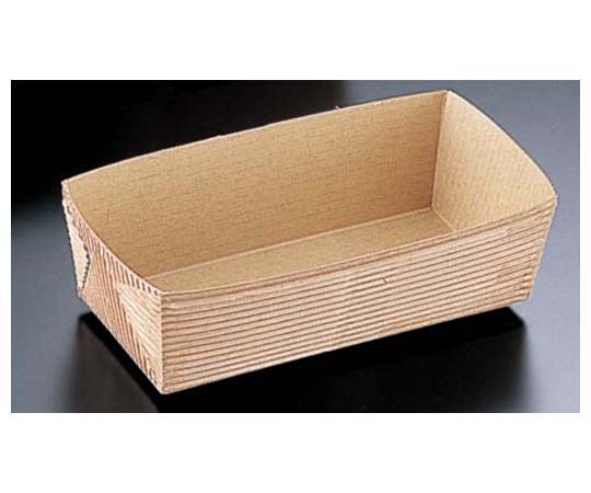 ベーキングトレー 茶無地 (50枚入)画像