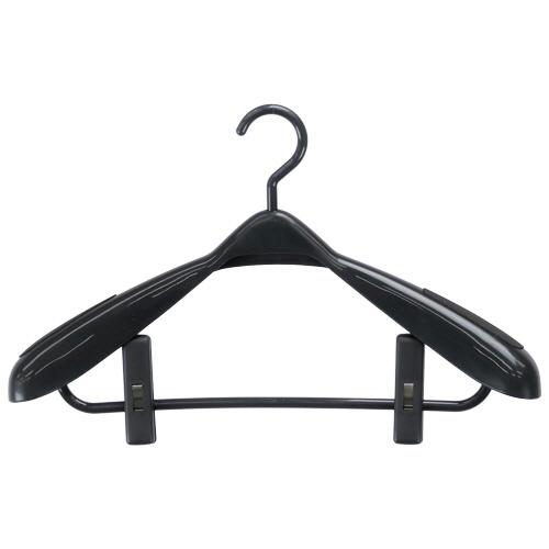 ｽｰﾂﾊﾝｶﾞｰｸﾘｯﾌﾟ付 M ﾌﾞﾗｯｸ 1本