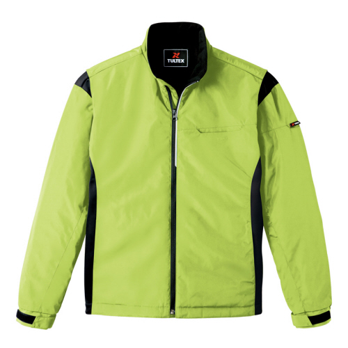 TULTEX(ﾀﾙﾃｯｸｽ) ｱｰﾑｱｯﾌﾟ防寒ｼﾞｬｹｯﾄ ﾀｯｻｰ ｸﾞﾘｰﾝ SSｻｲｽﾞ 1着画像