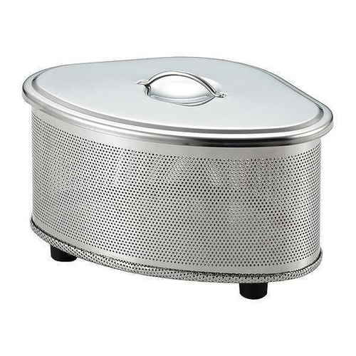 三角コーナー スイーズ パンチングステンレスフタ付き三角コーナー