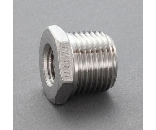 R 3/4" x Rc 1/2" ブッシング(ｽﾃﾝﾚｽ製)画像