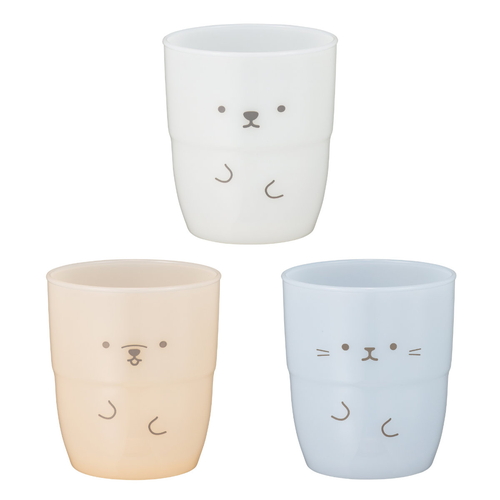 コップ アニマル 220ml UCA プラスチック画像