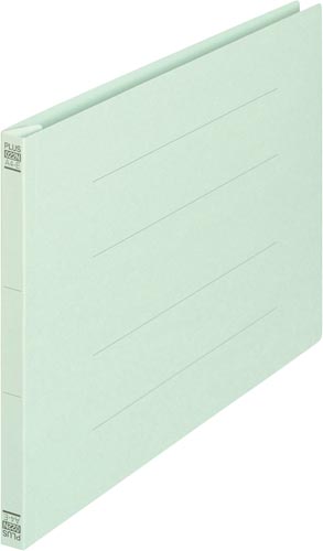 フラットファイルＡ４横ブルー１０冊画像